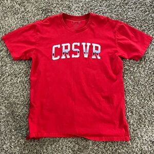 CRSVR T-Shirt. Size Large